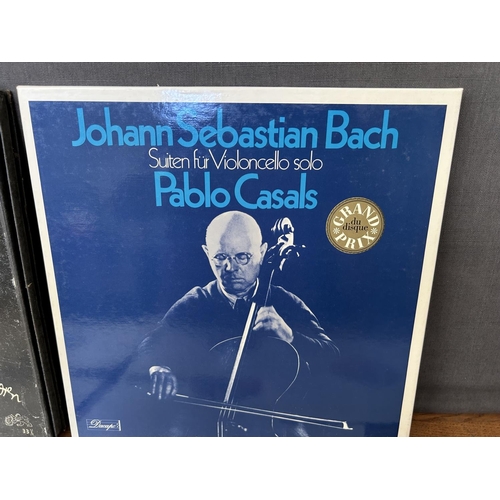 144 - x5 Vintage Classical Vinyl Records 33rpm
