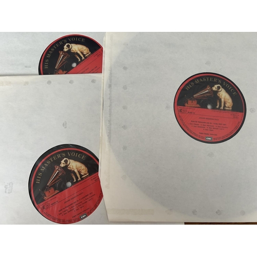 144 - x5 Vintage Classical Vinyl Records 33rpm
