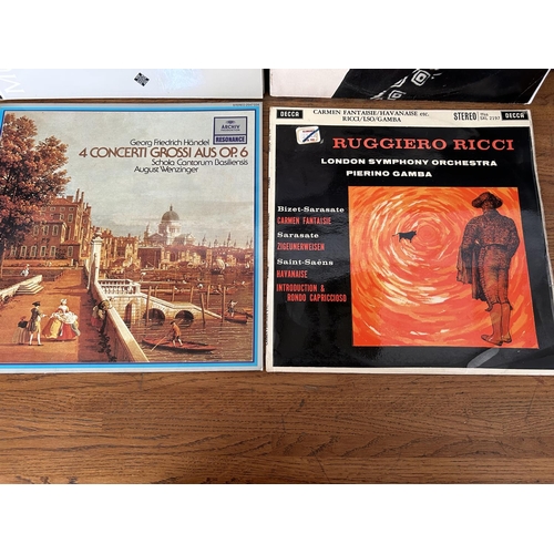 147 - x5 Vintage Classical Vinyl Records 33rpm