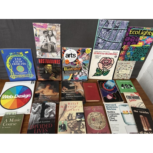 163 - Large Collection of Books and Magazines in English and Greek