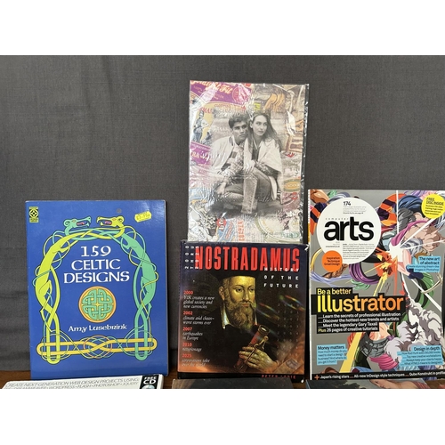163 - Large Collection of Books and Magazines in English and Greek