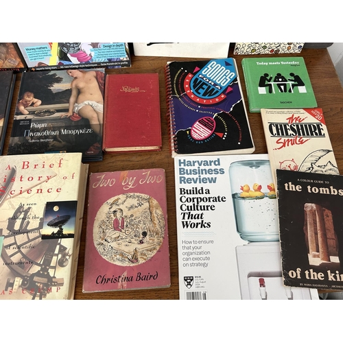 163 - Large Collection of Books and Magazines in English and Greek
