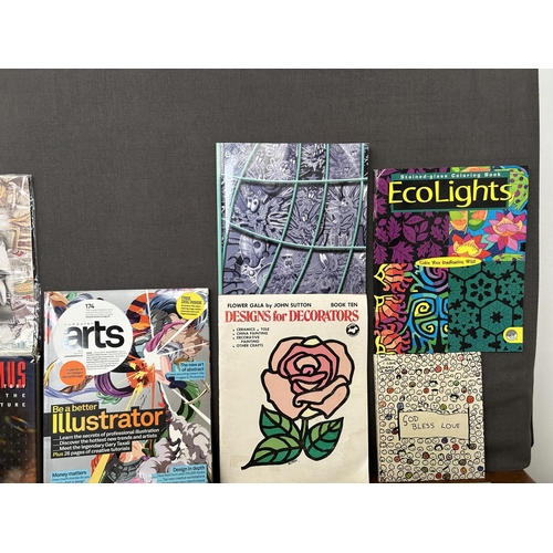 163 - Large Collection of Books and Magazines in English and Greek
