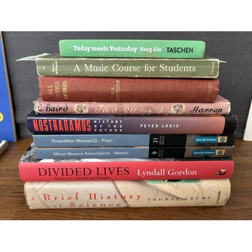 163 - Large Collection of Books and Magazines in English and Greek