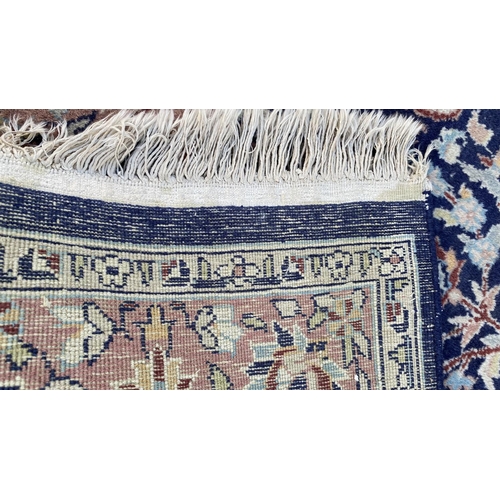 164 - Vintage Hand Woven Persian Carpet (137 x 225cm)