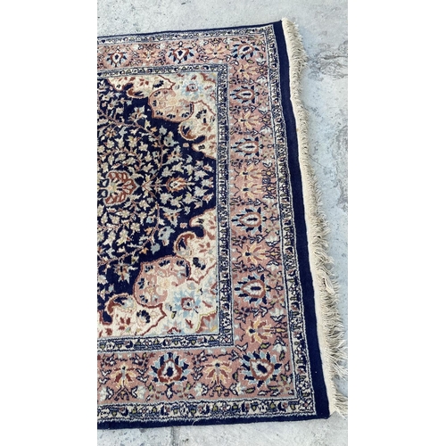 164 - Vintage Hand Woven Persian Carpet (137 x 225cm)
