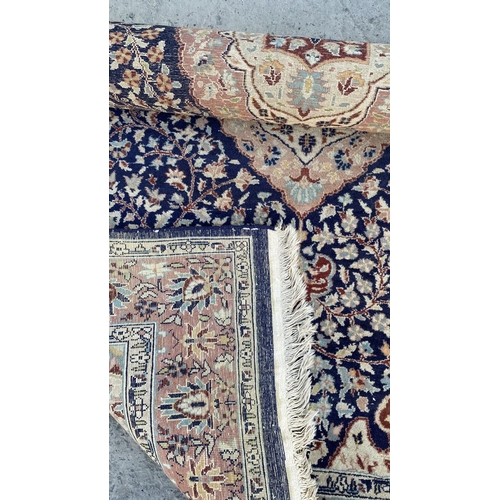 164 - Vintage Hand Woven Persian Carpet (137 x 225cm)