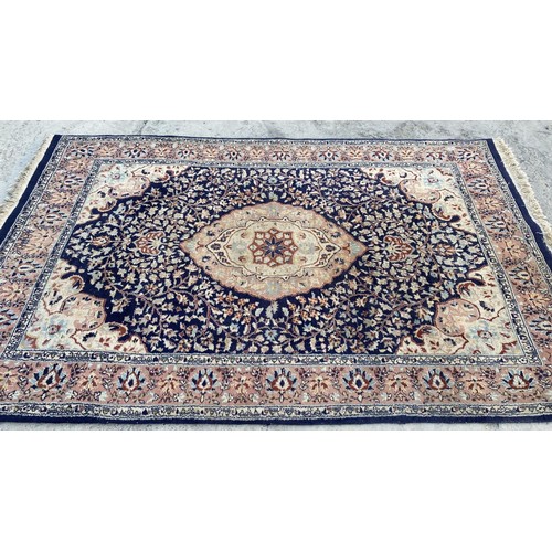 164 - Vintage Hand Woven Persian Carpet (137 x 225cm)