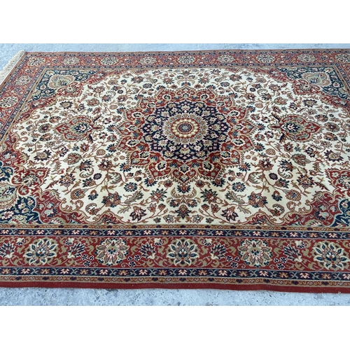 201 - Lano Belgium Pure New Wool Large Carpet (290 x 200cm)