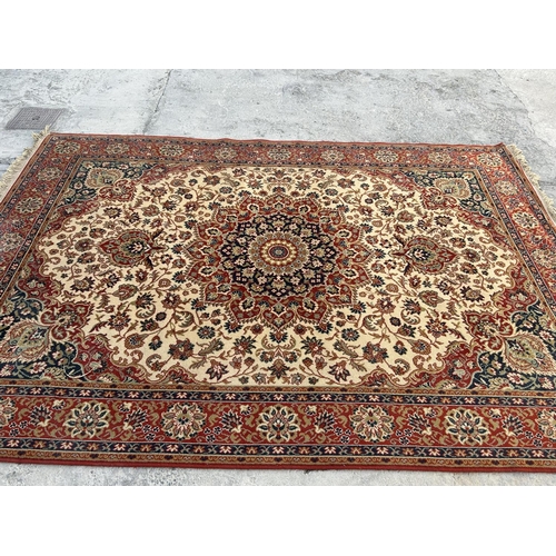 201 - Lano Belgium Pure New Wool Large Carpet (290 x 200cm)