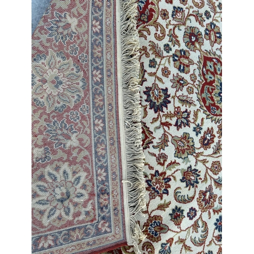 202 - Lano Belgium Pure New Wool Very Large Carpet (335 x 240cm)
