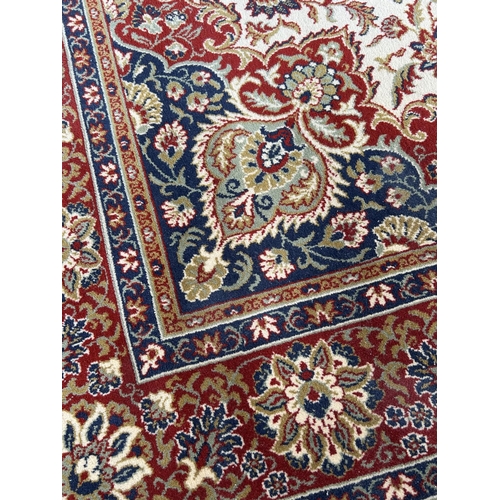202 - Lano Belgium Pure New Wool Very Large Carpet (335 x 240cm)