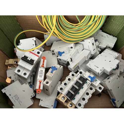 205 - Box of Electric Circuit Breakers - Taken Back on 14/11/2025