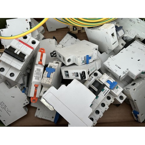 205 - Box of Electric Circuit Breakers - Taken Back on 14/11/2025