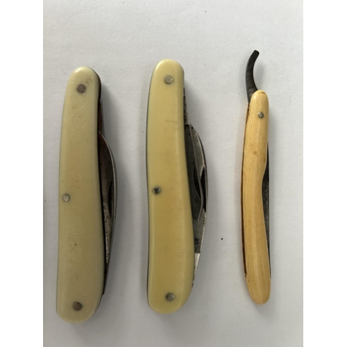 229 - Collection of 6 Vintage Pocket Knives
