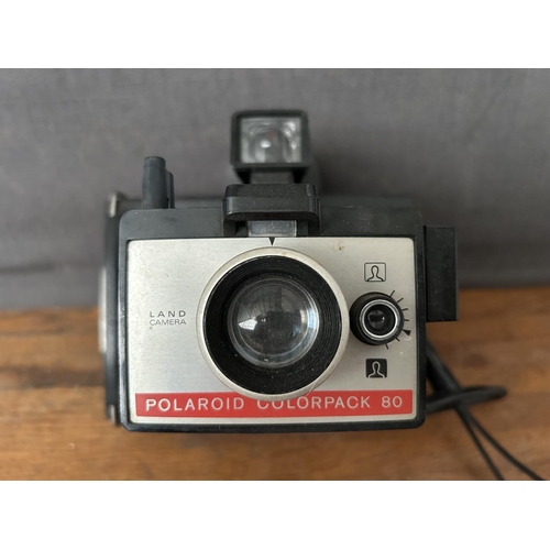 232 - Vintage Polaroid Color Pack 80 Land Camera - Taken Back on 11/11/2025