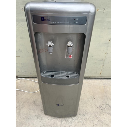 398 - Tredia Hot/Cold Water Dispenser (A/F but Working)