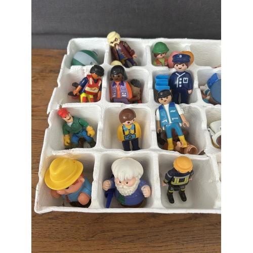 401 - Qty of Playmobil Figures and Accessories