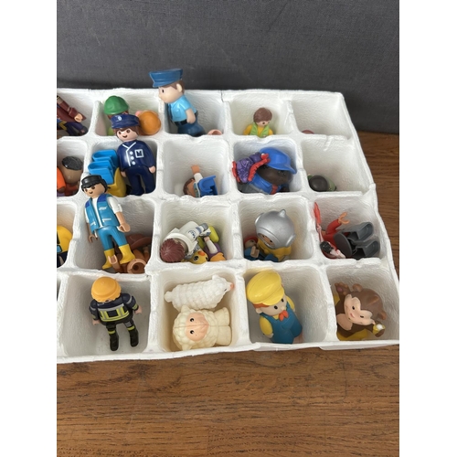 401 - Qty of Playmobil Figures and Accessories
