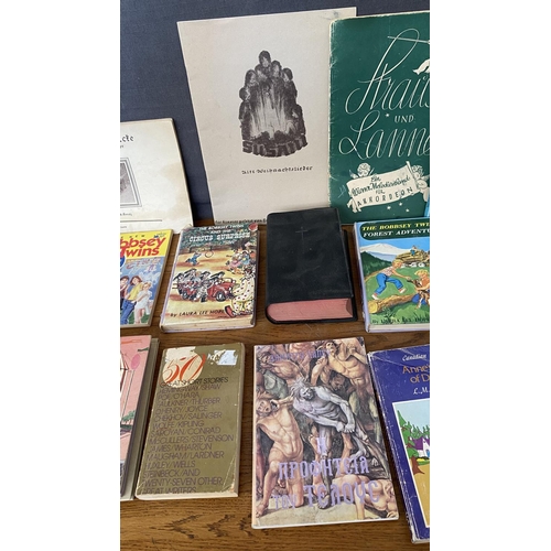 403 - Qty of Vintage Collectible Books