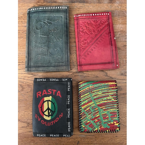 412 - Collection of 4 Mostly Leather Purses
