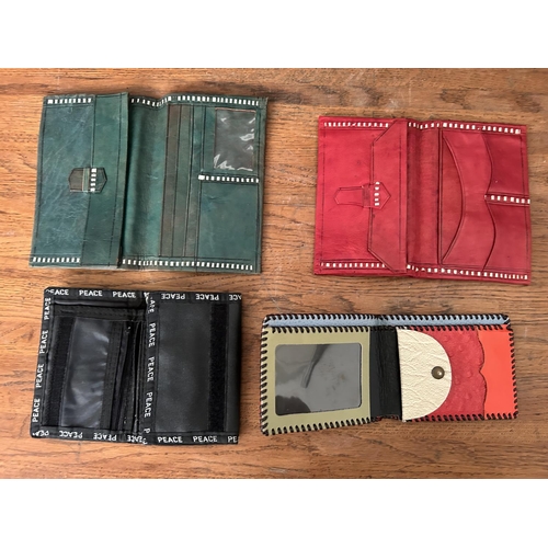 412 - Collection of 4 Mostly Leather Purses