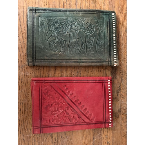 412 - Collection of 4 Mostly Leather Purses