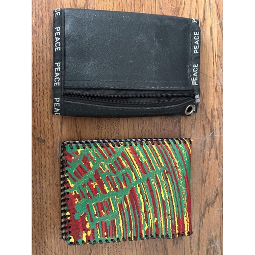 412 - Collection of 4 Mostly Leather Purses