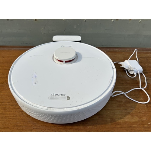 123 - Dreame Robot Vacuum Cleaner