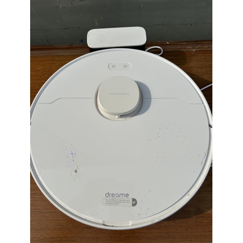 123 - Dreame Robot Vacuum Cleaner