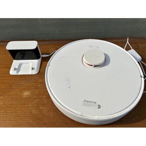 123 - Dreame Robot Vacuum Cleaner