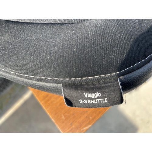 174 - Per-Perego Viaggio 2-3 Shuttle Booster Car Seat