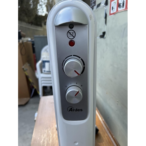 175 - Ardes Oil Filled Electric Heater Radiator