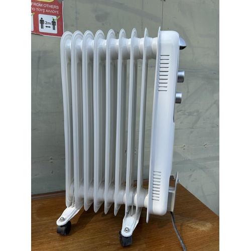 175 - Ardes Oil Filled Electric Heater Radiator
