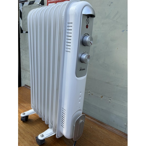 175 - Ardes Oil Filled Electric Heater Radiator