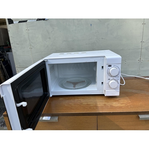 177 - White Matestar Microwave Oven