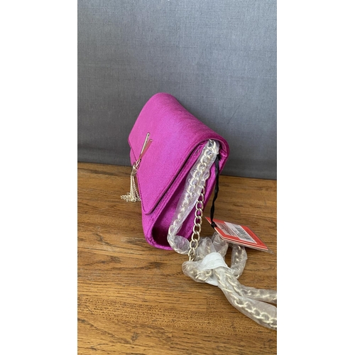 118 - Mario Valentino Ladies Evening Bag with Chain Strap (Unused)