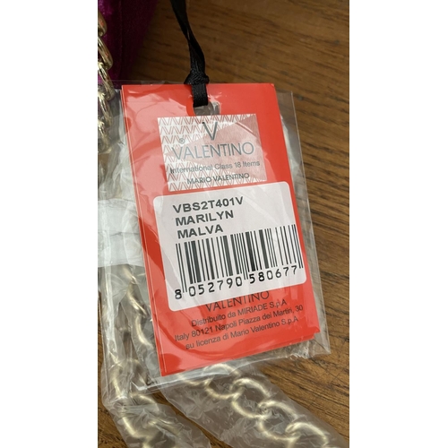 118 - Mario Valentino Ladies Evening Bag with Chain Strap (Unused)