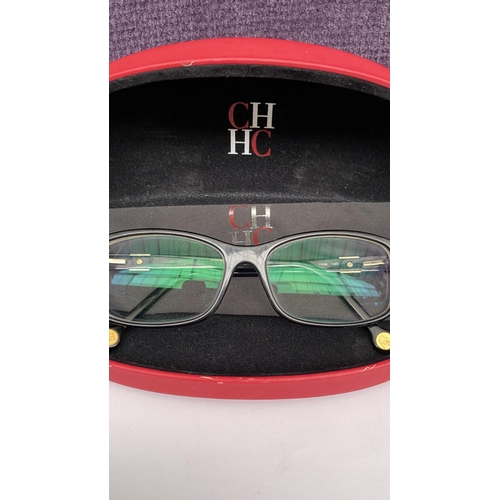 129 - Carolina Herrera Prescription Eyeglasses