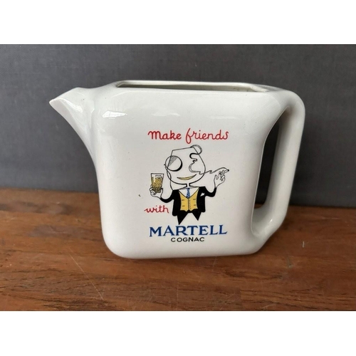 156 - Martell Cognac Collectible Decanter/Jug Made in France