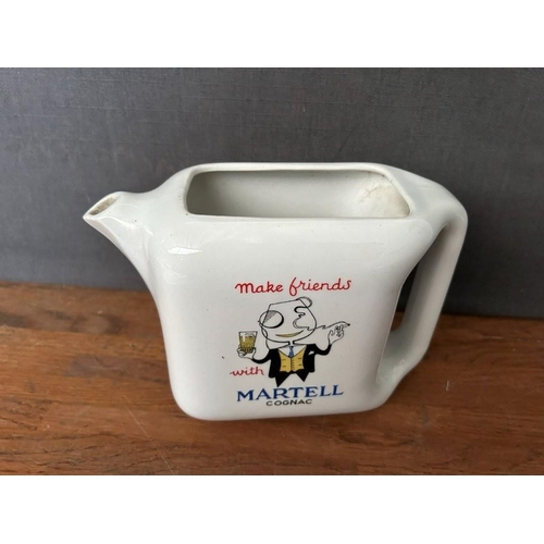 156 - Martell Cognac Collectible Decanter/Jug Made in France