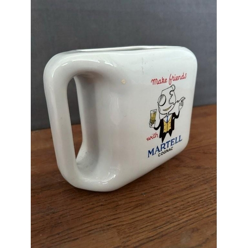 156 - Martell Cognac Collectible Decanter/Jug Made in France