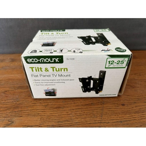 260 - Eco-Mount Tilt & Turn Flat Panel TV Mount