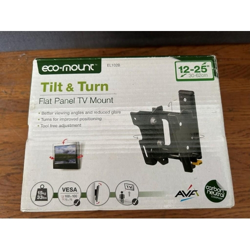 260 - Eco-Mount Tilt & Turn Flat Panel TV Mount