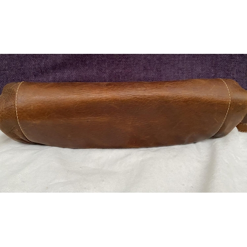 249 - Dolce Gabbana Corduroy and Leather Shoulder Bag in Trouser Shape Original