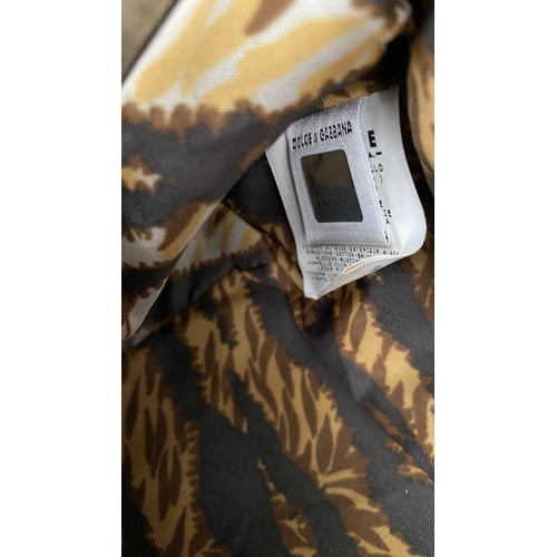 249 - Dolce Gabbana Corduroy and Leather Shoulder Bag in Trouser Shape Original