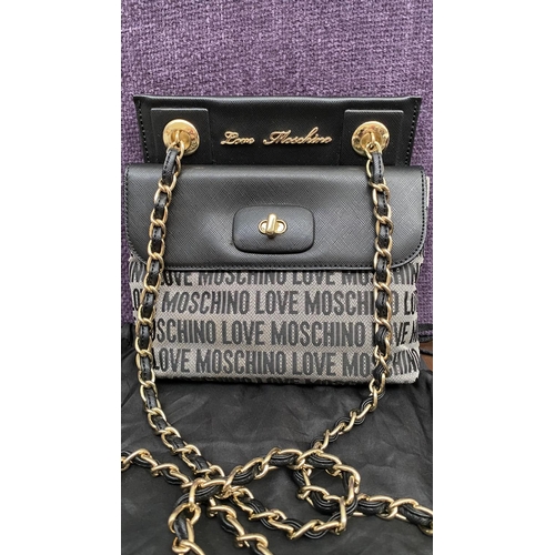 250 - Love Moschino Crossbody Bag