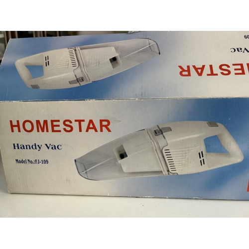 326 - Homestar Rechargeable Handy Vacuum Cleaner (Unused)
