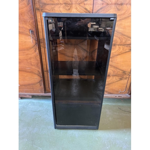 261 - Music/Vinyl Record Storage Cabinet (50 W. x 45 D. x 115cm H.)