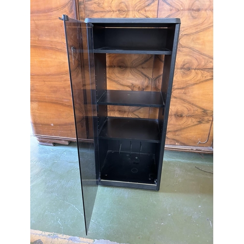 261 - Music/Vinyl Record Storage Cabinet (50 W. x 45 D. x 115cm H.)